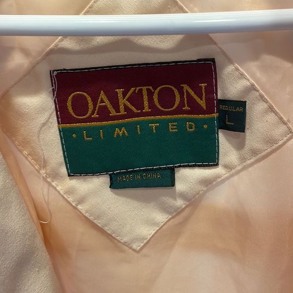 Vintage Oakton Limited Bomber Jacket - Picture 4 of 13